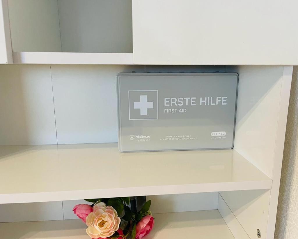 Apisha Apartement Kirchheim unter Teck Bagian luar foto