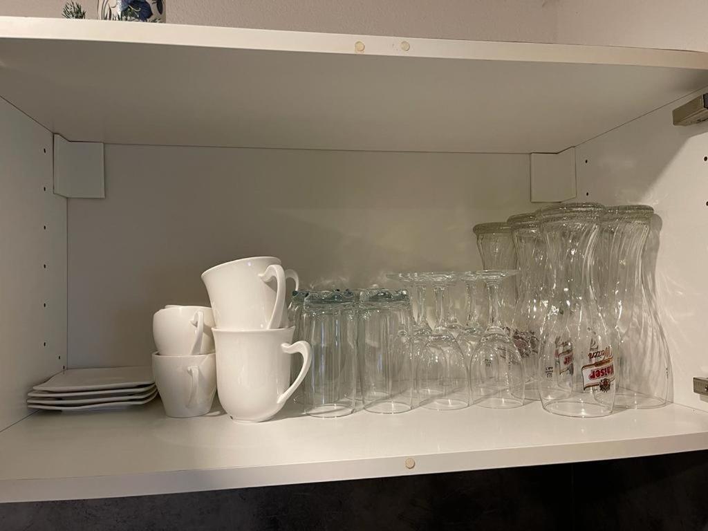 Apisha Apartement Kirchheim unter Teck Bagian luar foto